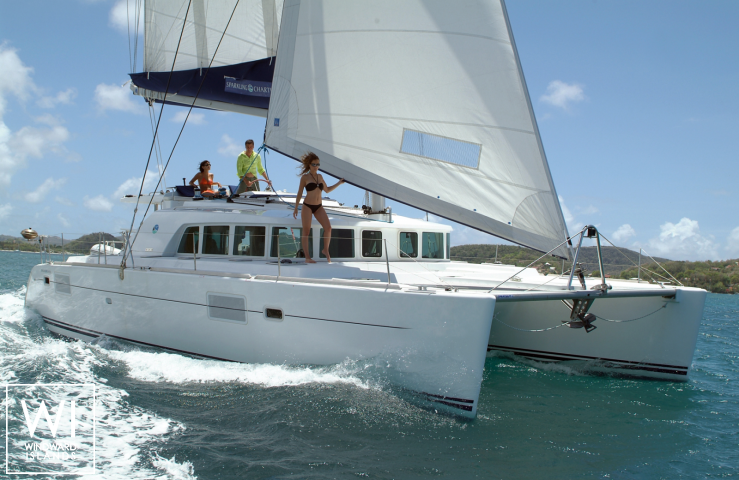 
																Lagoon 440																 2