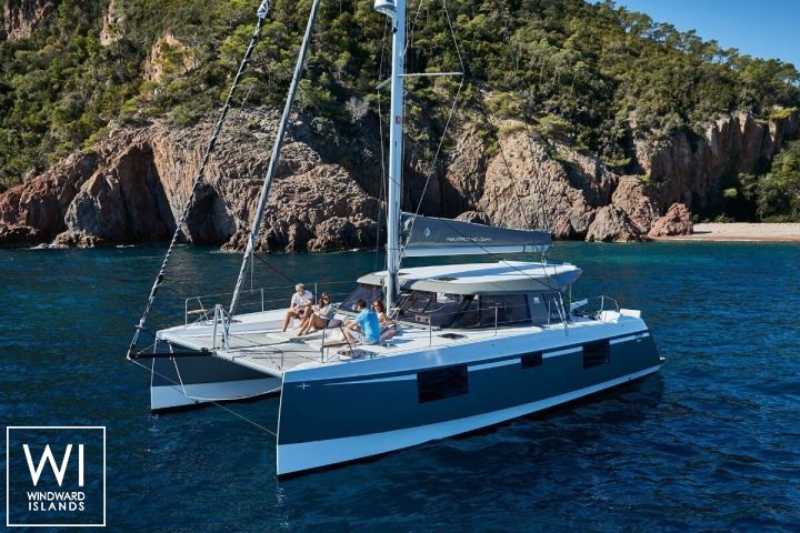 
																Nautitech 40																 2