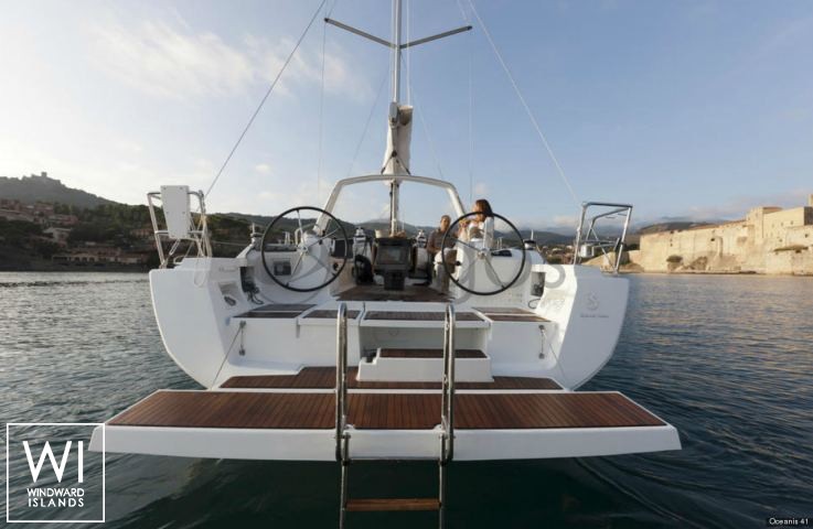 
																Oceanis  41																 2