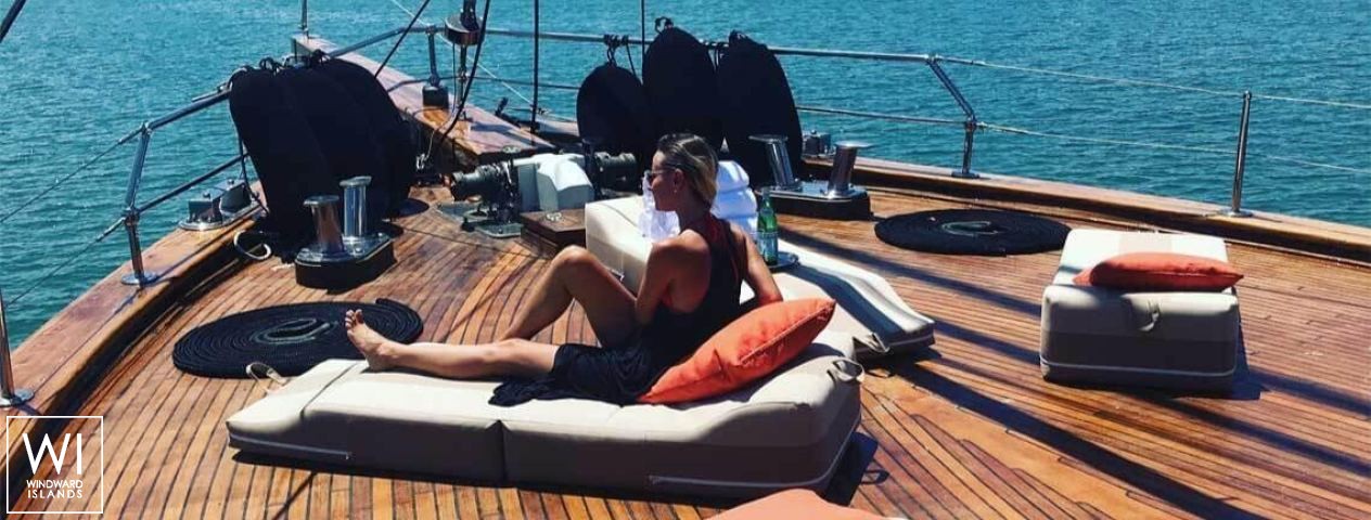 
																THE BLUE																 5