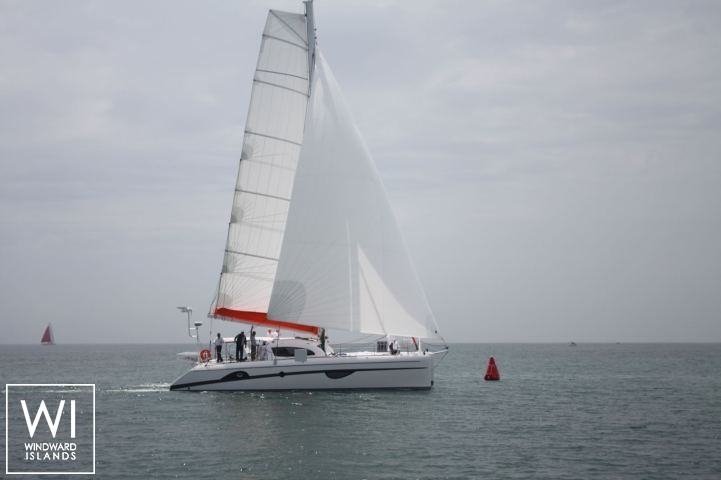 
																Outremer 49																 2