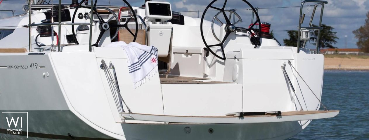 
																Sun Odyssey 419																 4