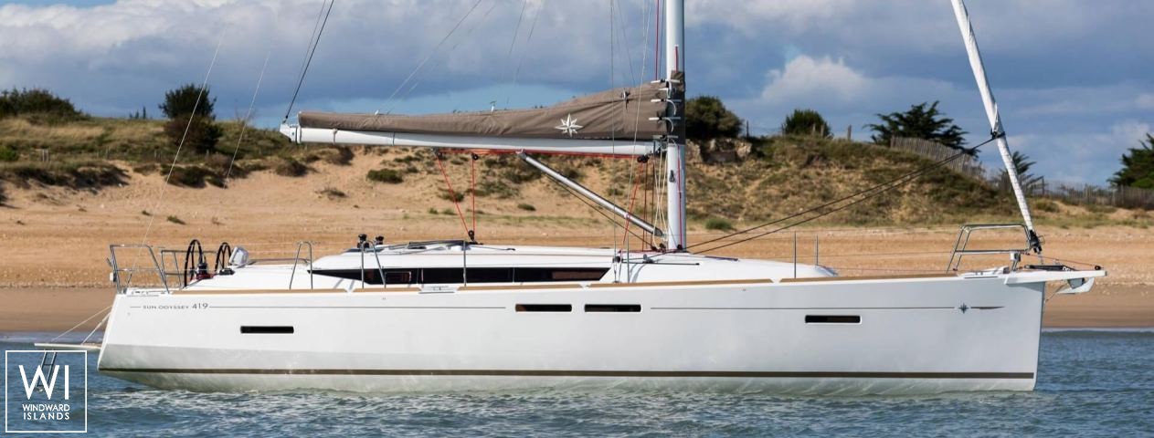 
																Sun Odyssey 419																 1