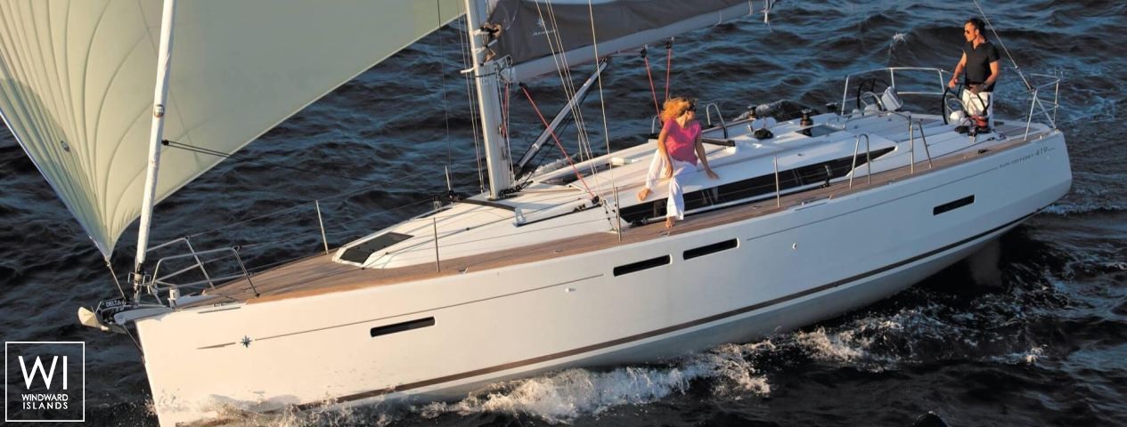 
																Sun Odyssey 419																 0