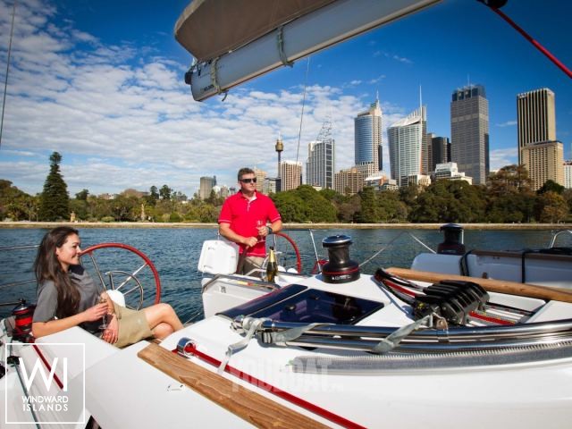 
																Sun Odyssey 389																 2