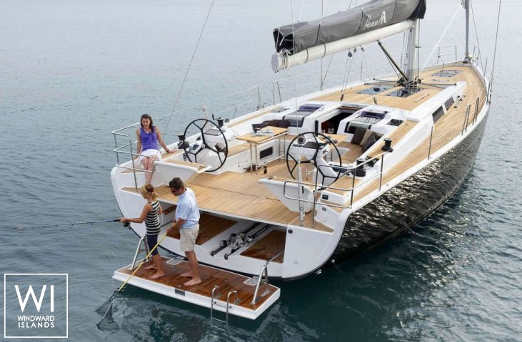 
																Hanse 588																 3