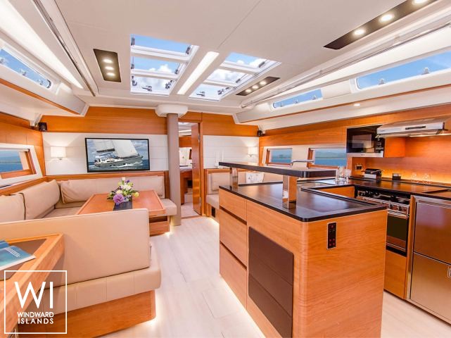 
																Hanse 588																 5