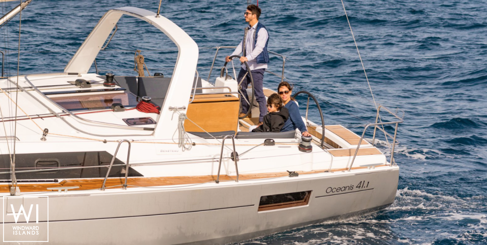 
																Oceanis  41.1																 3