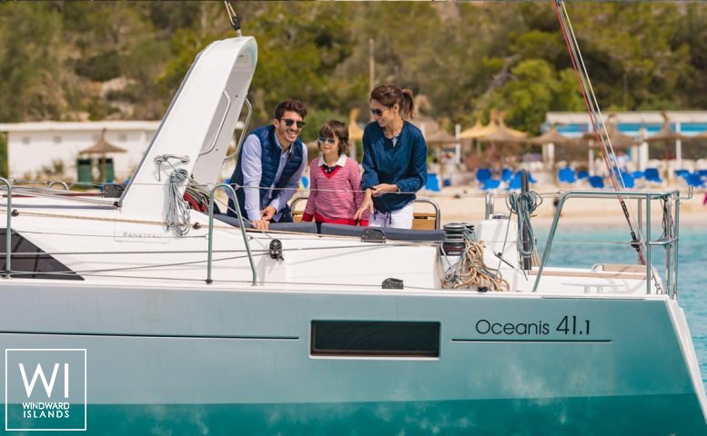 
																Oceanis  41.1																 4