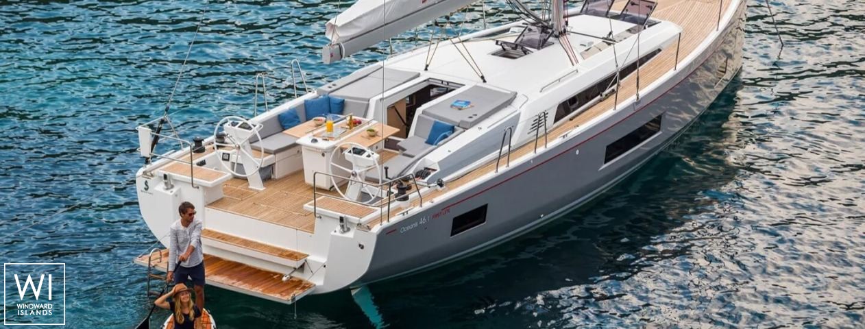 
																Oceanis  46.1																 3