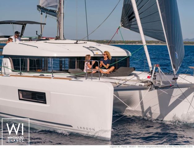 
																Lagoon 40																 1