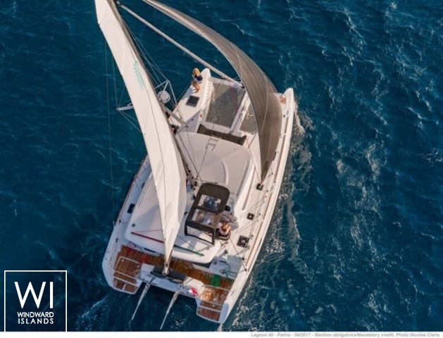 
																Lagoon 40																 2