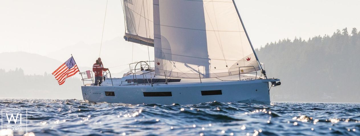 
																Sun Odyssey 440																 2