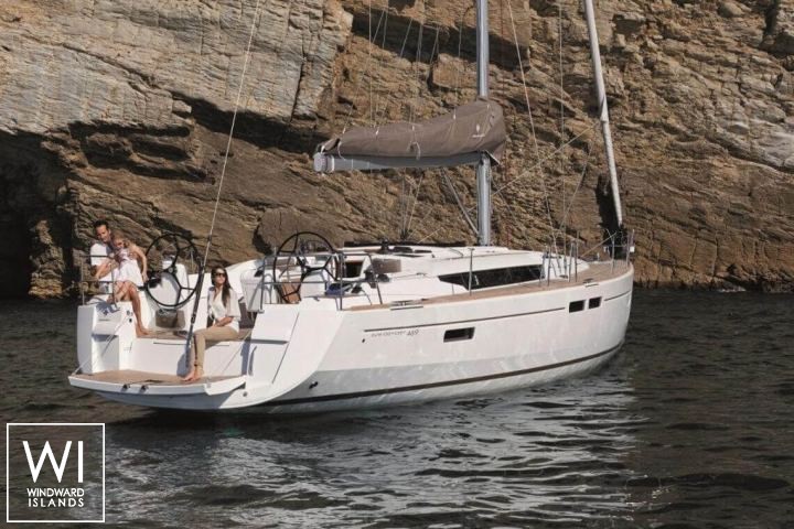 
																Sun Odyssey 469																 2