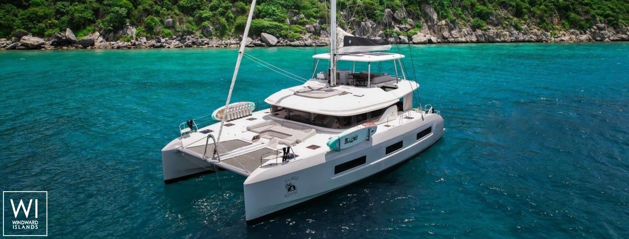 
																ISLAND HOPPIN'																 0