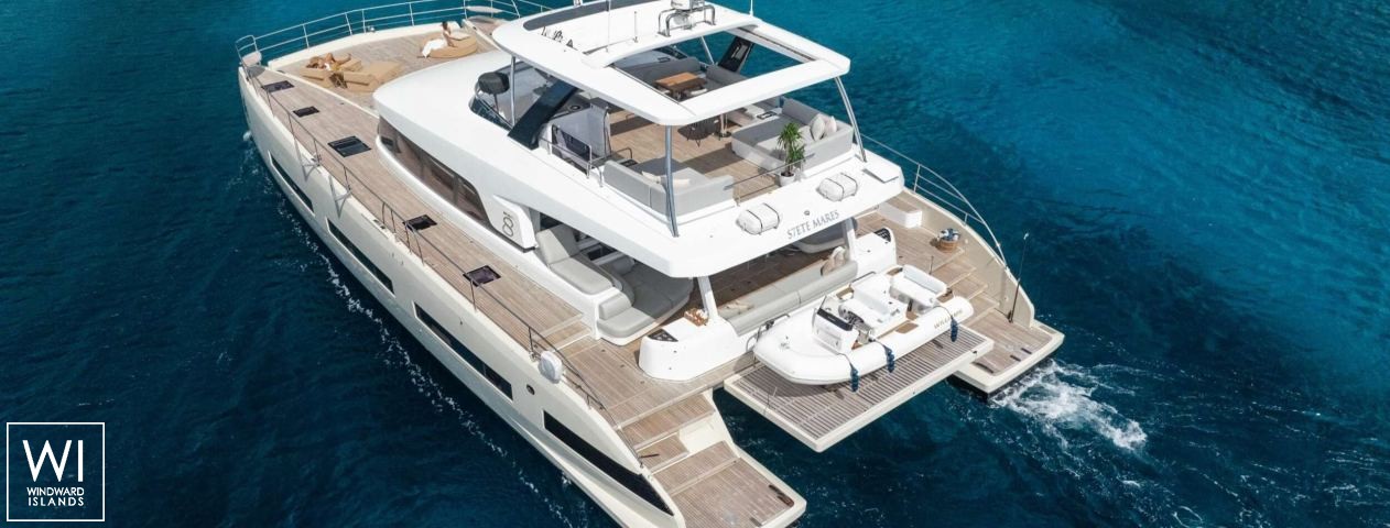 
																SIETE MARES																 3