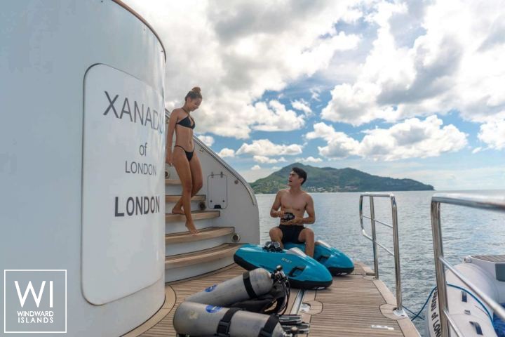 
																XANADU of LONDON																 3