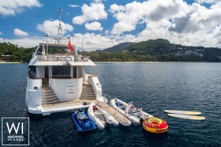 
																XANADU of LONDON																 1