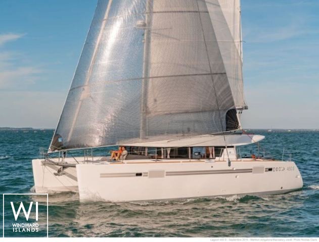 
																Lagoon 450S																 1