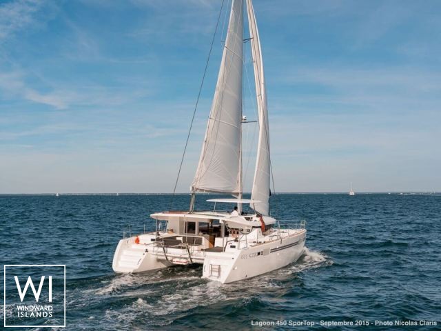 
																Lagoon 450S																 4