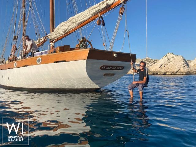 
																Le don du vent																 6