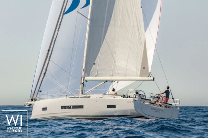 
																Hanse 460																 4