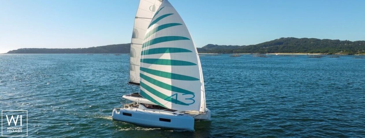 
																Lagoon 43																 1