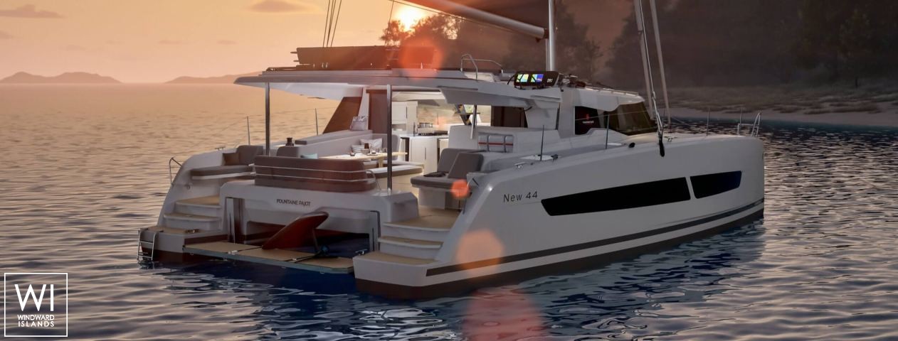 
																Catamaran 44																 4