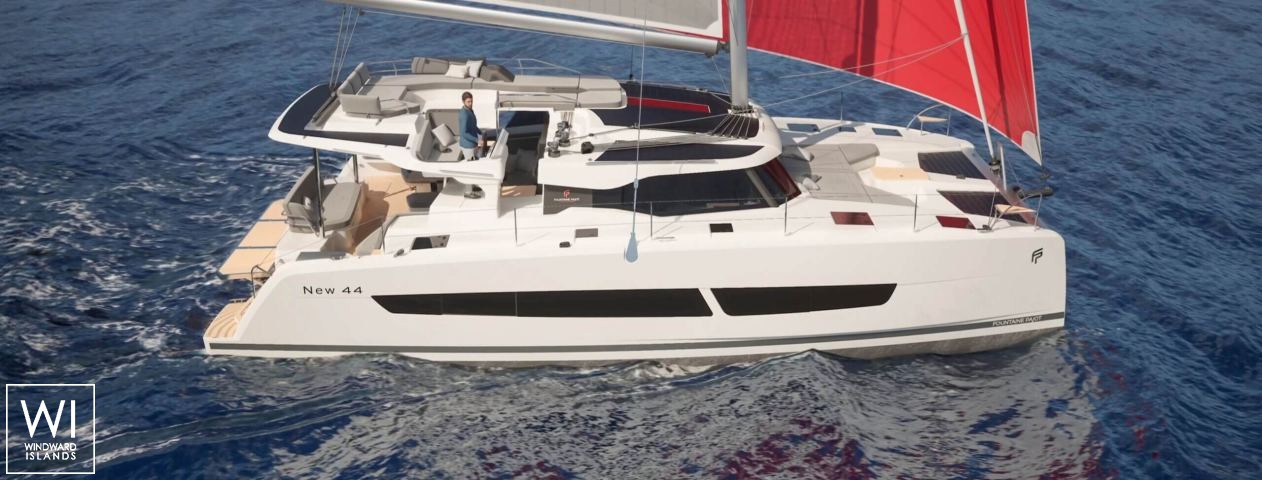 
																Catamaran 44																 2