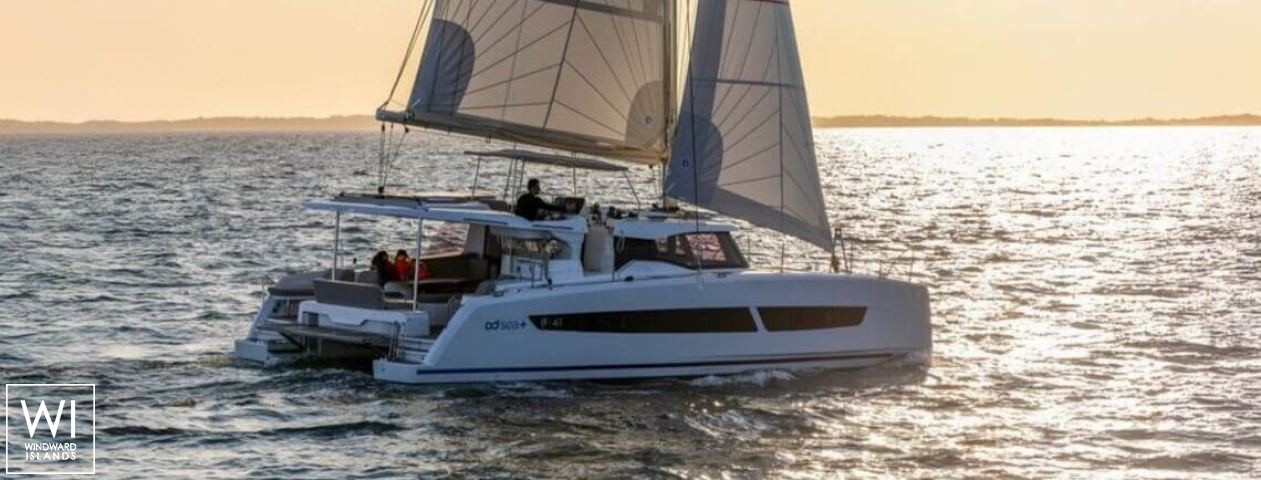 
																Catamaran 41																 3