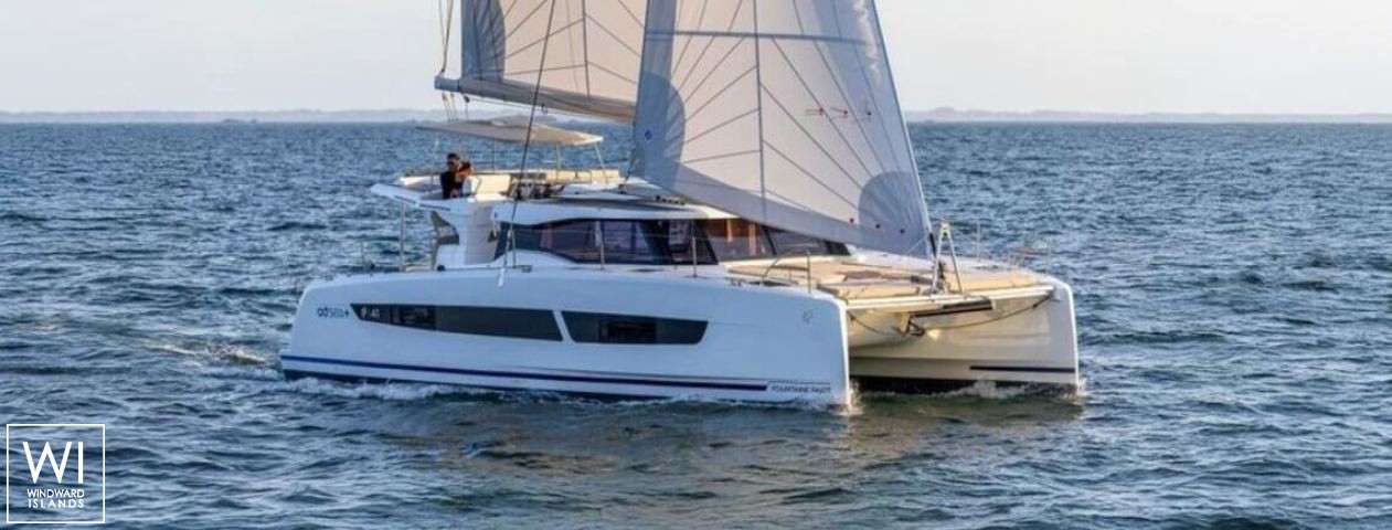 
																Catamaran 41																 4