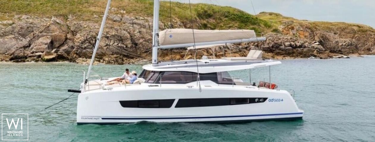 
																Catamaran 41																 2
