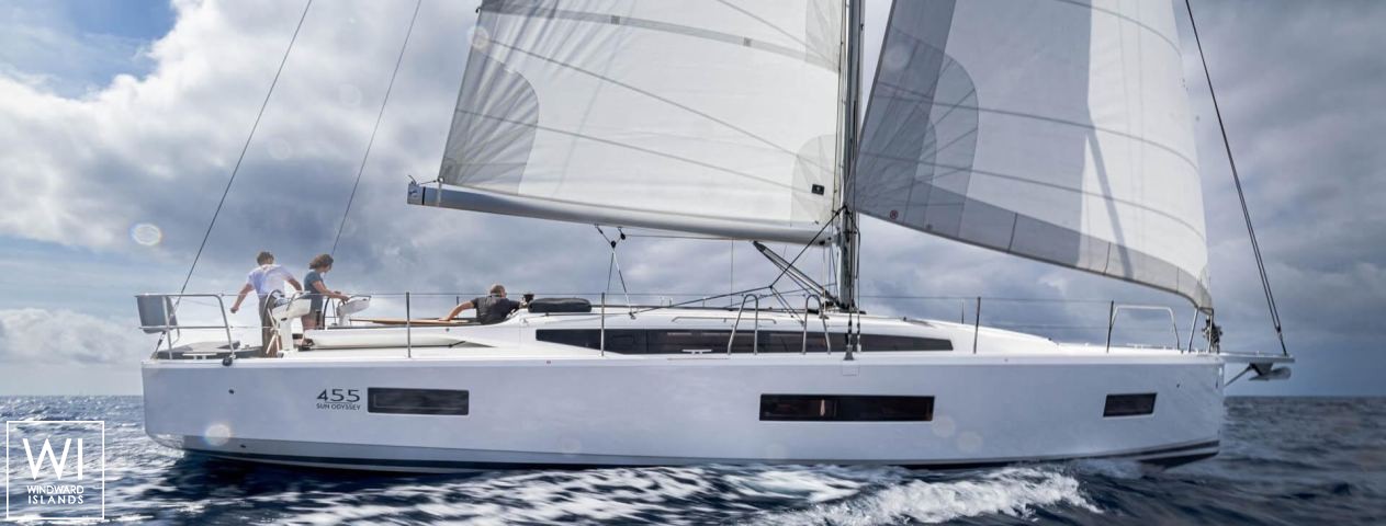 
																Sun Odyssey 455																 0
