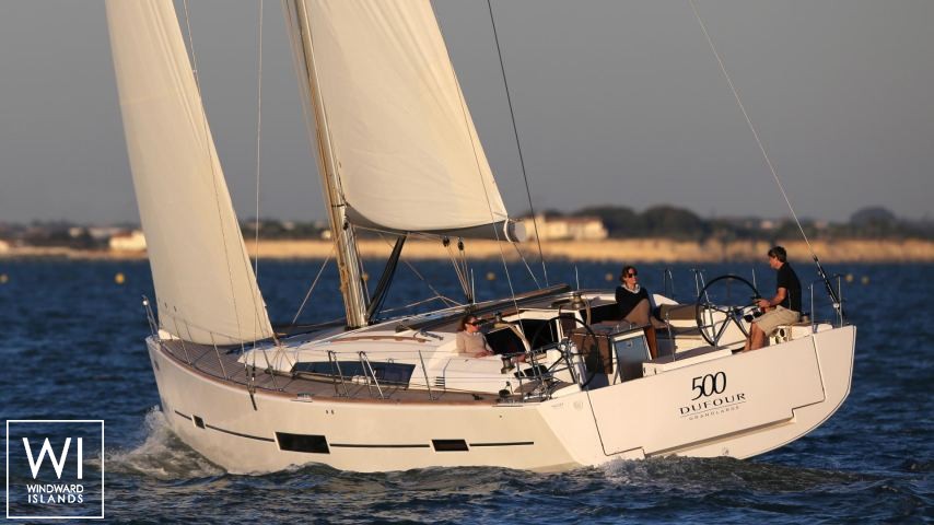 
																Dufour 500																 2