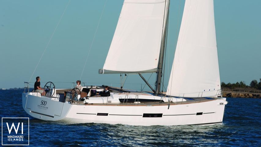 
																Dufour 500																 1