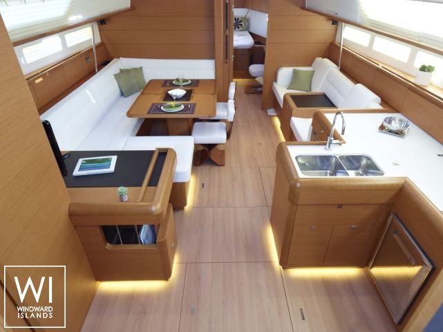 
																Sun Odyssey 509																 6