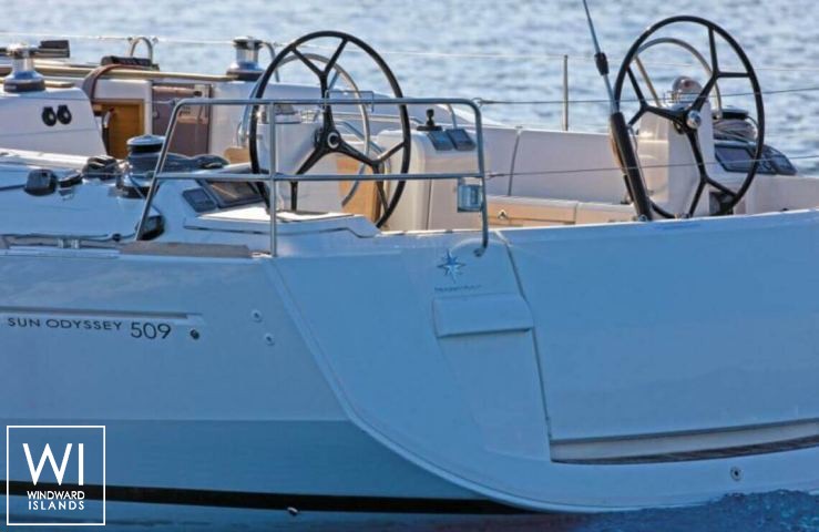 
																Sun Odyssey 509																 4