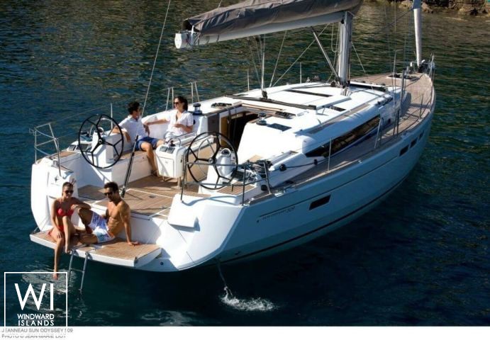 
																Sun Odyssey 509																 5