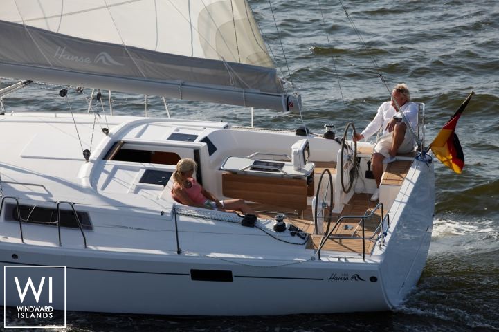 
																Hanse 385																 1