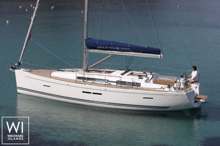 
																Dufour 405																 1