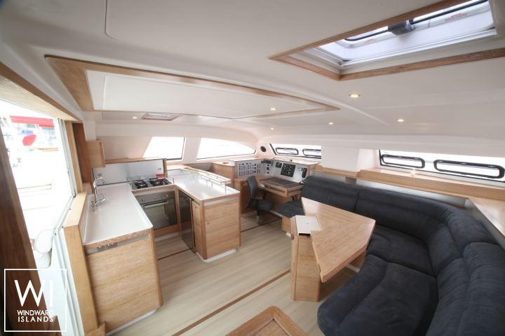 
																Catana 55 Carbon Infusion																 2