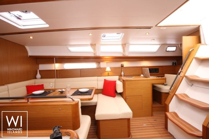 
																Sun Odyssey 44i																 2