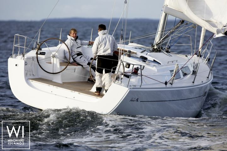 
																Hanse 400																 2