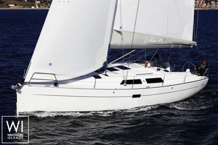 
																Hanse 400																 1