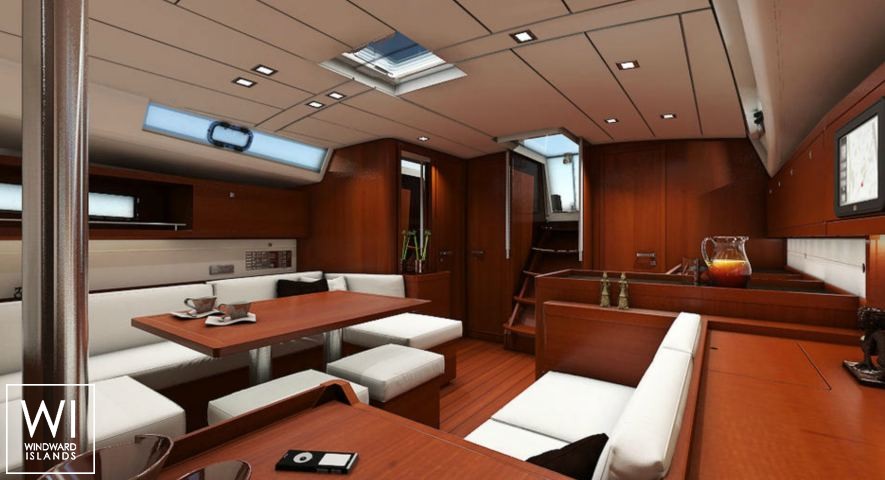 
																Oceanis  45																 2