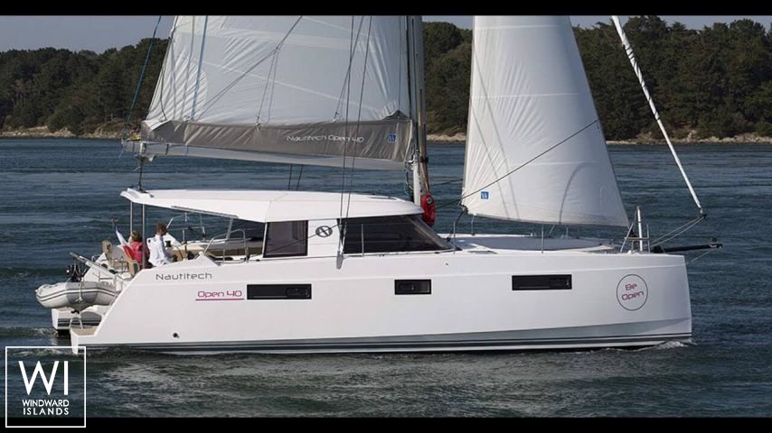 
																Nautitech 40 Open																 5