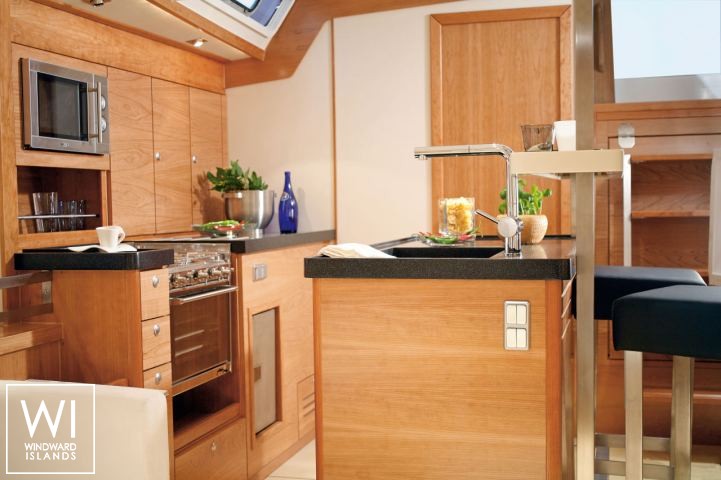 
																Hanse 540																 4