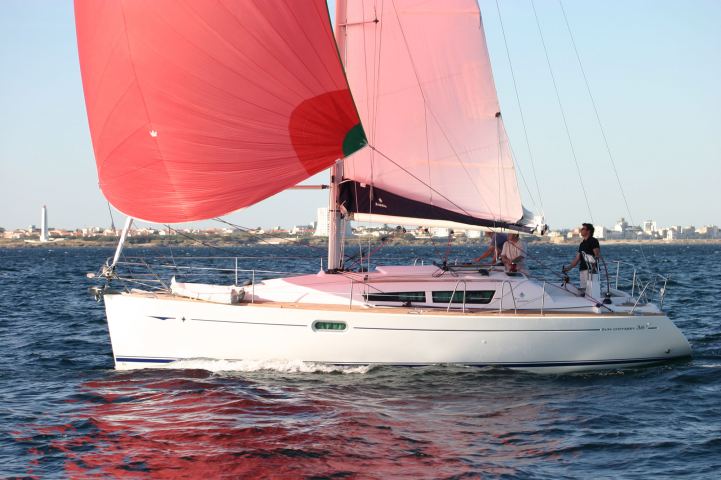 
																Sun Odyssey 36i																 0