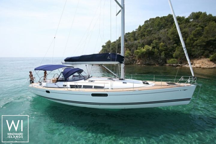 
																Sun Odyssey 49i																 2