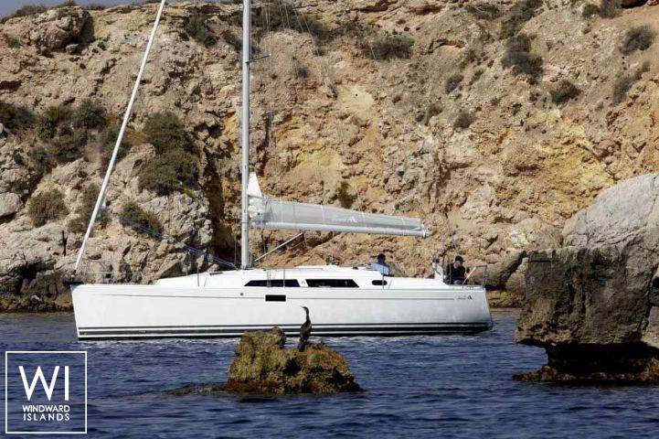 
																Hanse 350																 1